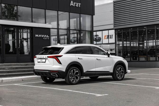 Новый Haval F7 II 2026 года, цена 2 899 000 рублей, внедорожник, Автокод Объявления