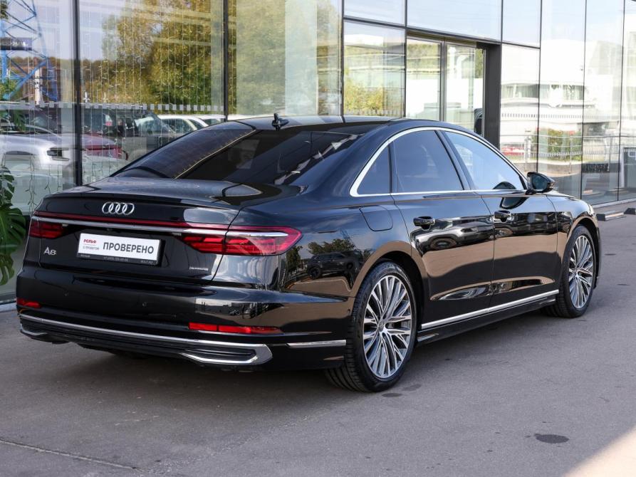 Audi A8 IV (D5) Рестайлинг Москва  - изображение 5