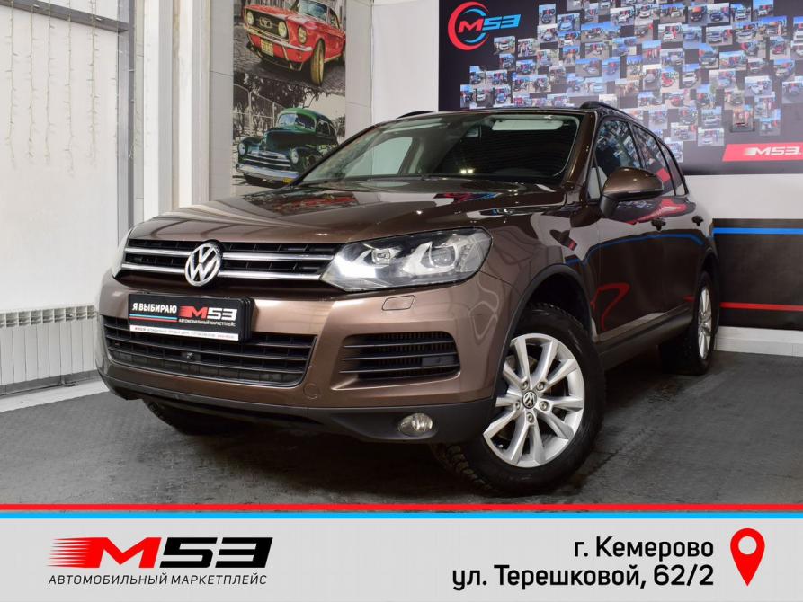 Volkswagen Touareg II Кемерово  - изображение 1