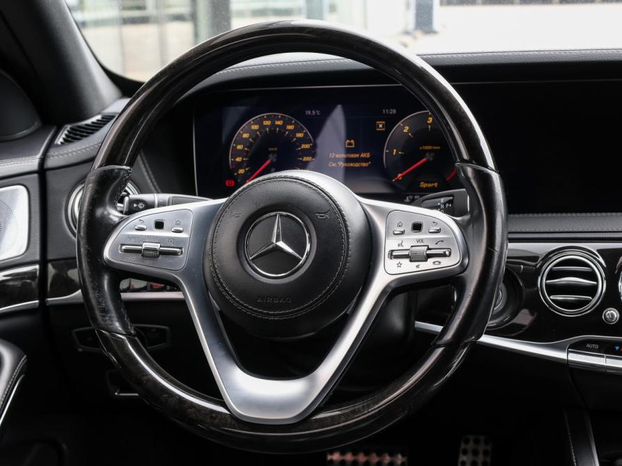 Mercedes-Benz S-Класс VI (W222 C217) Рестайлинг Москва  - изображение 17