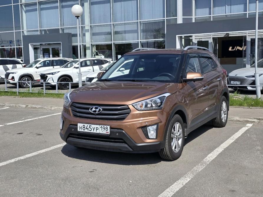 Hyundai Creta I Санкт-Петербург  - изображение 1