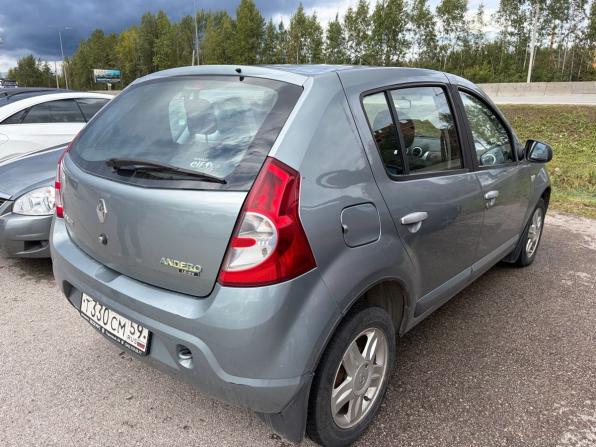 Renault Sandero I с пробегом 2010 года, цена 397 000 рублей, 229000 км, хэтчбек, Автокод Объявления