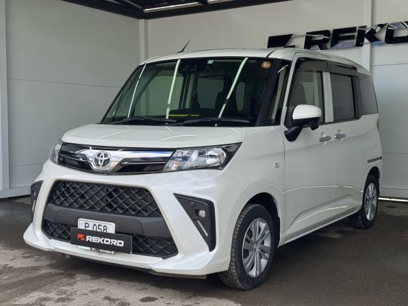 Toyota Roomy I Рестайлинг с пробегом 2021 года, цена 1 239 000 рублей, 62000 км, микровэн, Автокод Объявления