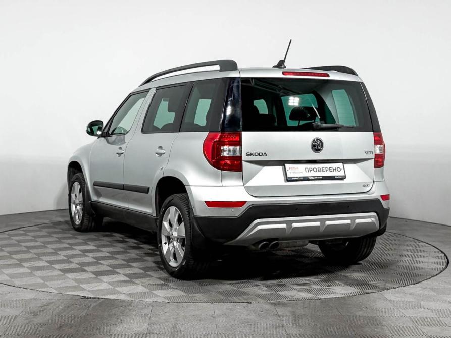Skoda Yeti I Рестайлинг Санкт-Петербург  - изображение 7