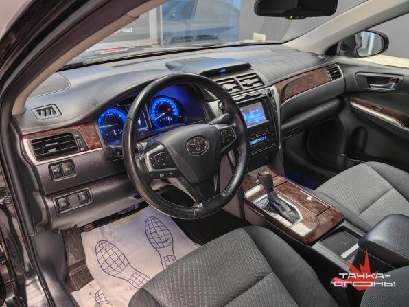 Toyota Camry VII (XV50) Рестайлинг с пробегом 2016 года, цена 2 218 000 рублей, 121000 км, седан, Автокод Объявления