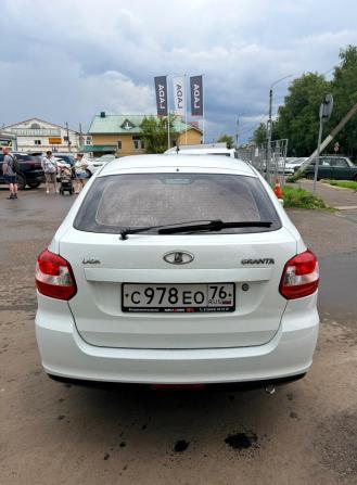 Lada (ВАЗ) Granta I с пробегом 2015 года, цена 320 000 рублей, 135700 км, лифтбек, Автокод Объявления