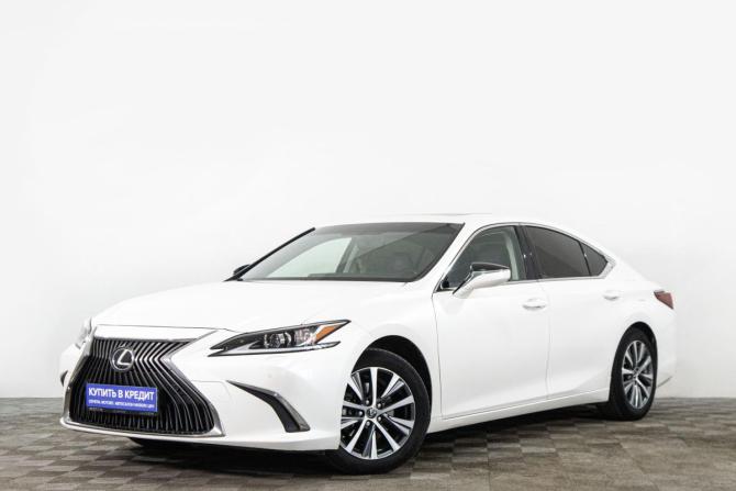 Lexus ES VII с пробегом 2020 года, цена 4 199 000 рублей, 73000 км, седан, Автокод Объявления