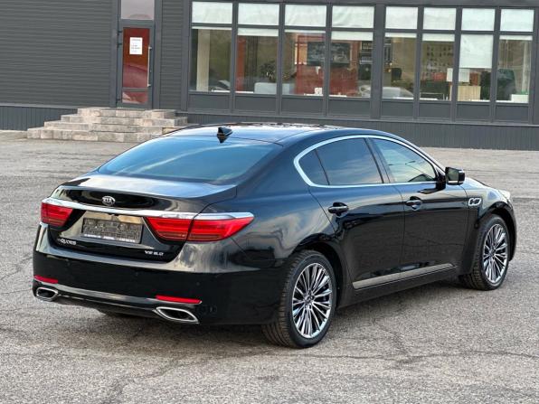 Kia Quoris I Ресталинг 2 с пробегом 2017 года, цена 3 000 000 рублей, 62259 км, седан, Автокод Объявления