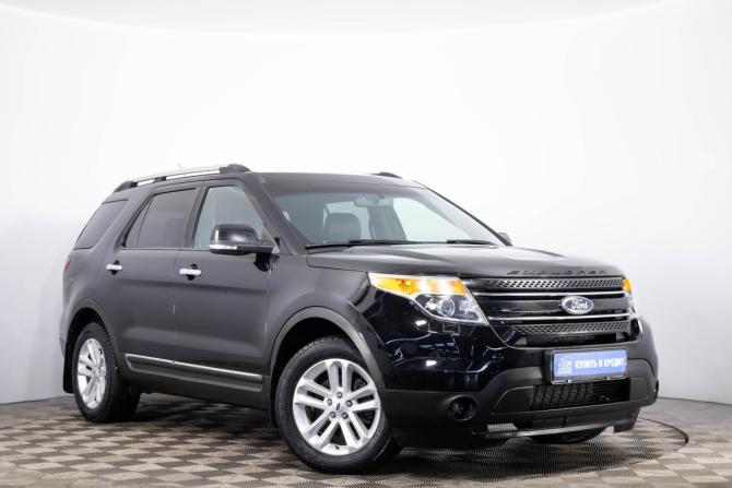 Ford Explorer V