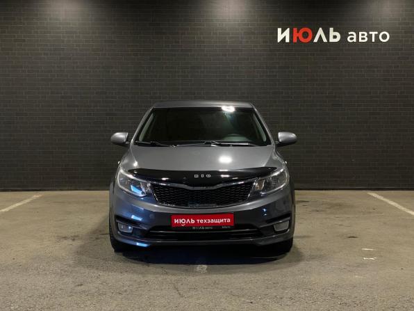 Kia Rio III Рестайлинг с пробегом 2017 года, цена 1 050 000 рублей, 149259 км, седан, Автокод Объявления