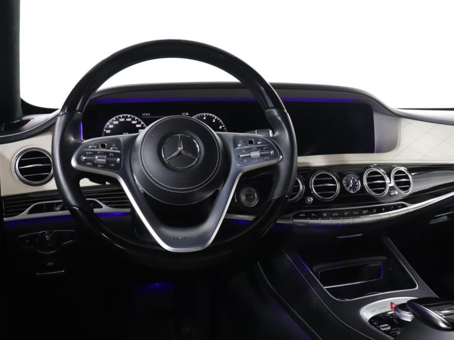 Mercedes-Benz Maybach S-Класс I (X222) Рестайлинг Москва  - изображение 18