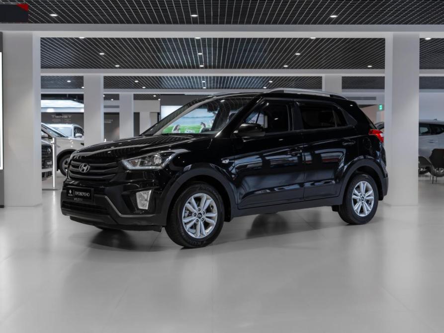 Hyundai Creta I Москва  - изображение 1