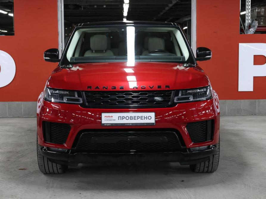 Land Rover Range Rover Sport II Рестайлинг Москва  - изображение 2