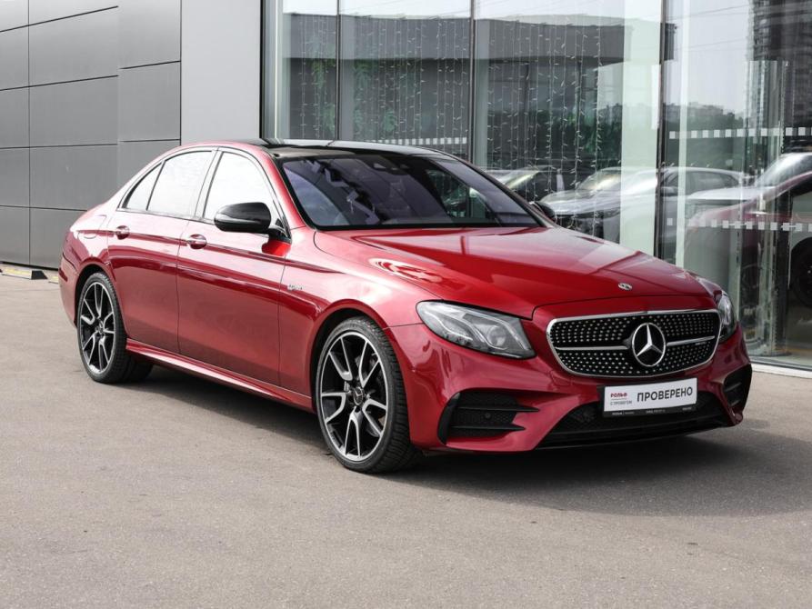 Mercedes-Benz E-Класс AMG V (W213) Москва  - изображение 3