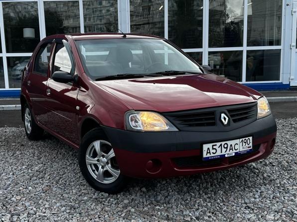 Renault Logan I с пробегом 2009 года, цена 465 000 рублей, 112516 км, седан, Автокод Объявления