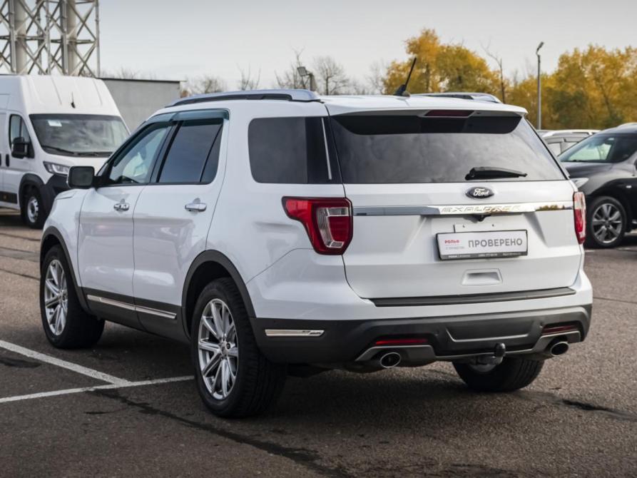 Ford Explorer V Рестайлинг 2 Москва  - изображение 7