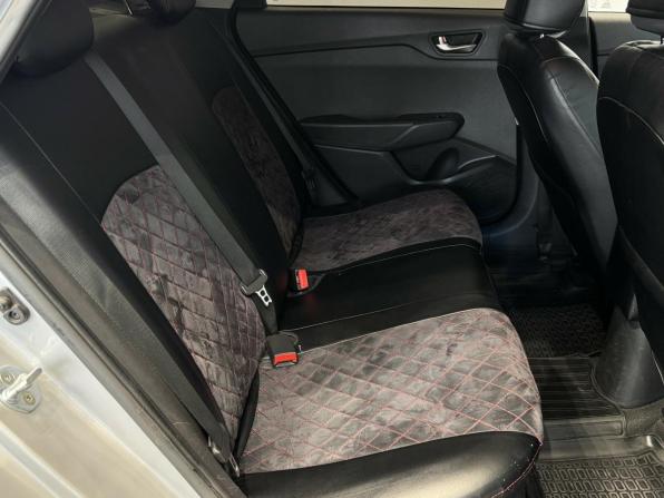 Hyundai Solaris II Рестайлинг с пробегом 2021 года, цена 1 330 000 рублей, 99365 км, седан, Автокод Объявления