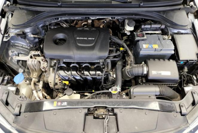 Hyundai Elantra VI (AD) с пробегом 2017 года, цена 1 400 000 рублей, 123323 км, седан, Автокод Объявления