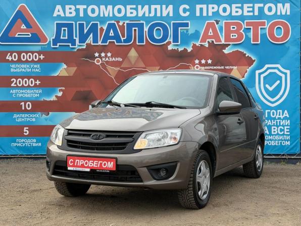Lada (ВАЗ) Granta I с пробегом 2016 года, цена 450 000 рублей, 118151 км, седан, Автокод Объявления