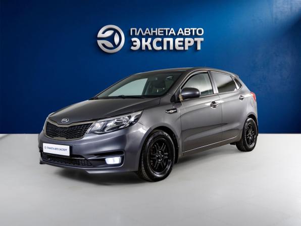 Kia Rio III Рестайлинг с пробегом 2016 года, цена 899 000 рублей, 155126 км, хэтчбек, Автокод Объявления
