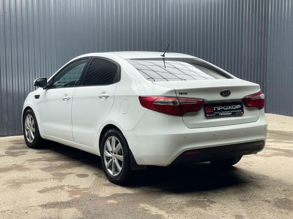 Kia Rio III с пробегом 2014 года, цена 847 000 рублей, 119611 км, седан, Автокод Объявления