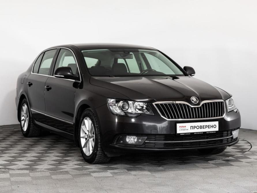 Skoda Superb II Рестайлинг Санкт-Петербург  - изображение 3