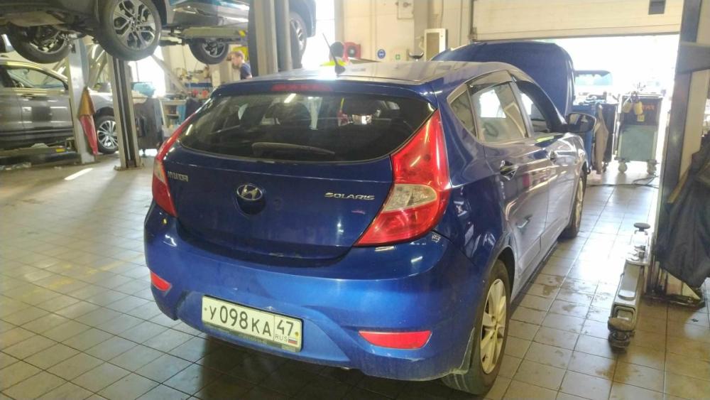 Hyundai Solaris I Санкт-Петербург  - изображение 3