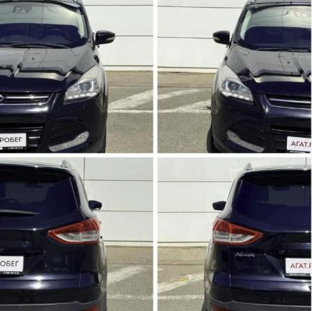 Ford Kuga II с пробегом 2013 года, цена 1 125 000 рублей, 227626 км, внедорожник, Автокод Объявления