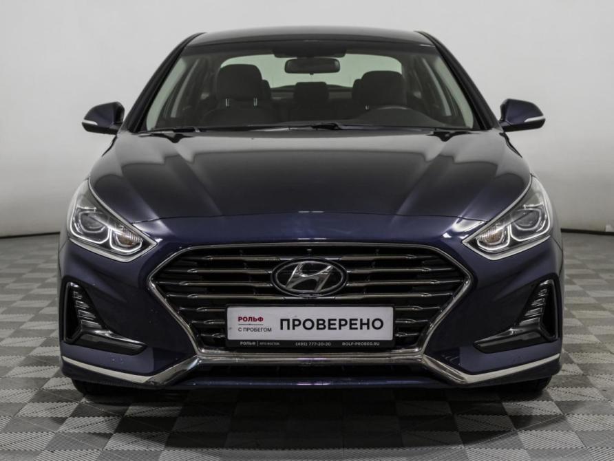 Hyundai Sonata VII (LF) Рестайлинг Москва  - изображение 2