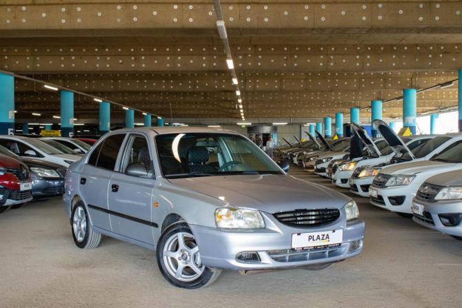 Hyundai Accent II с пробегом 2005 года, цена 350 000 рублей, 219104 км, седан, Автокод Объявления