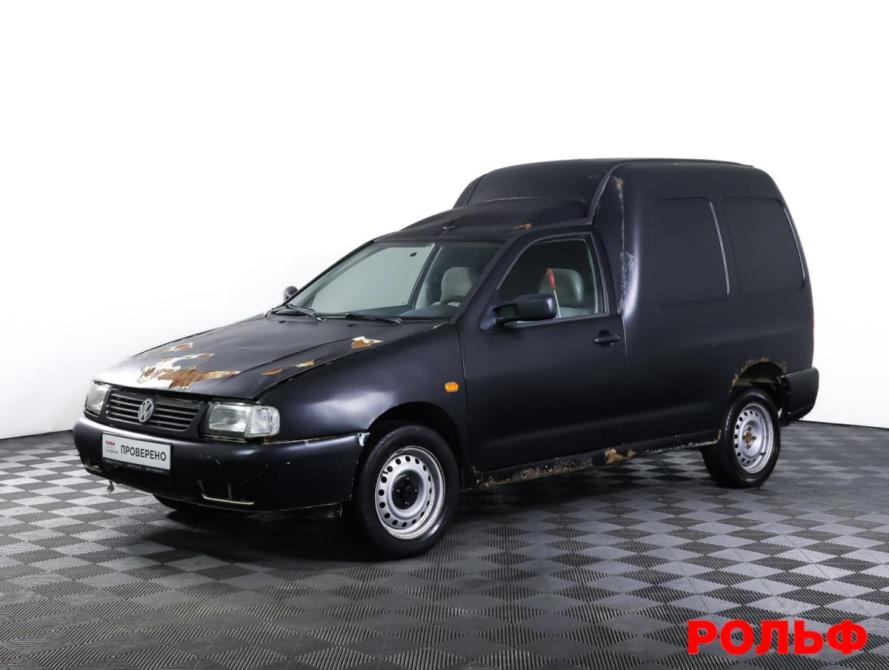 Volkswagen Caddy II Москва  - изображение 1