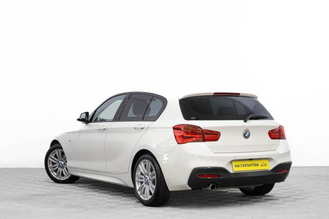 BMW 1 серии II (F20/F21) Рестайлинг с пробегом 2015 года, цена 1 499 000 рублей, 94000 км, хэтчбек, Автокод Объявления