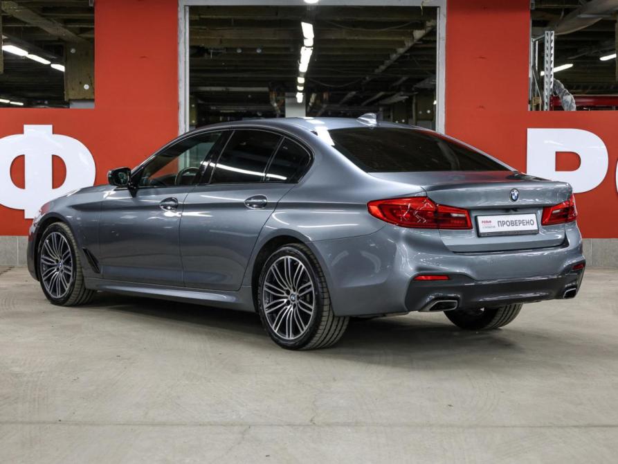 BMW 5 серии VII (G30/G31/G38) Москва  - изображение 8