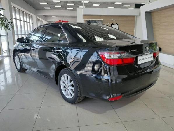 Toyota Camry VII (XV50) Рестайлинг с пробегом 2017 года, цена 1 885 000 рублей, 205250 км, седан, Автокод Объявления