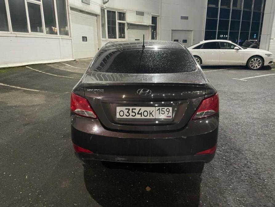 Hyundai Solaris I Рестайлинг Пермь  - изображение 4