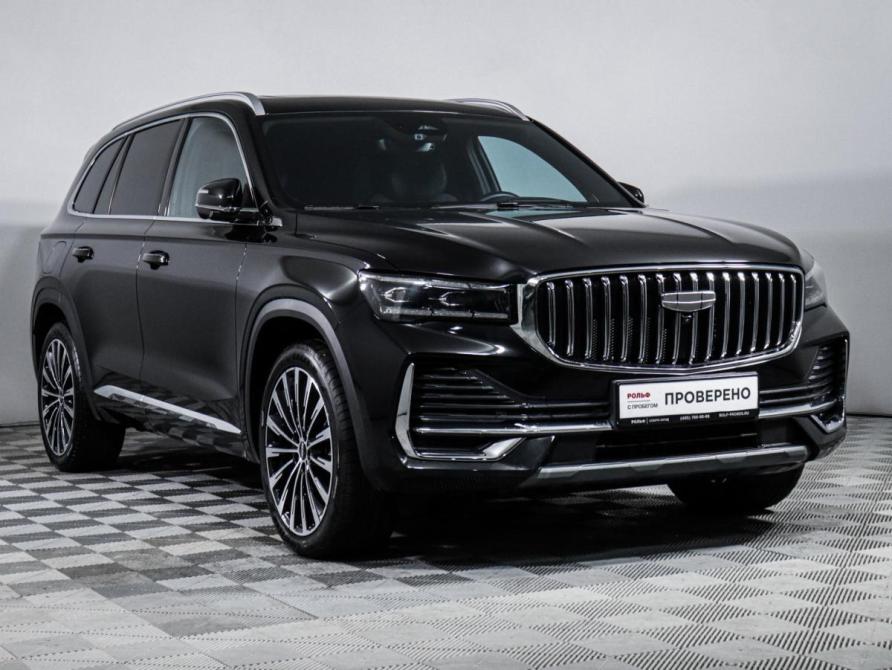Geely Monjaro I Рестайлинг (China Market) Москва  - изображение 3