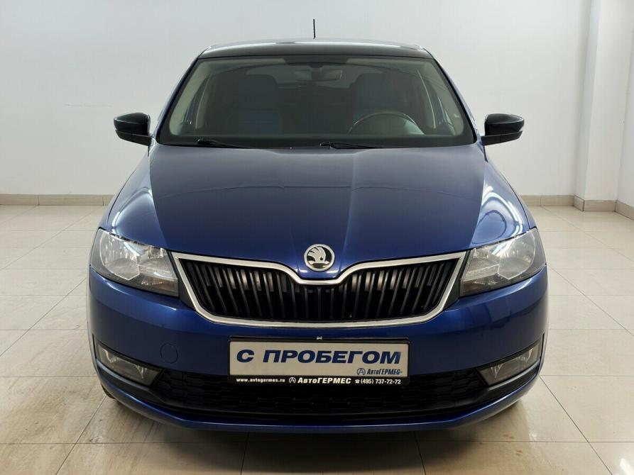 Skoda Rapid I Рестайлинг Москва  - изображение 2