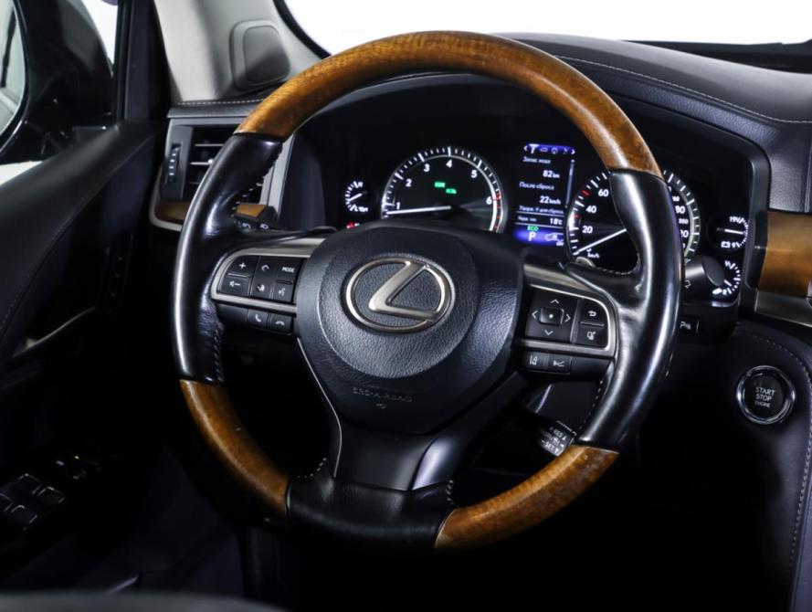 Lexus LX III Рестайлинг 2 Москва  - изображение 15