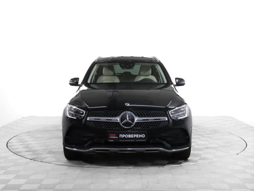 Mercedes-Benz GLC I (X253) Рестайлинг Москва  - изображение 2