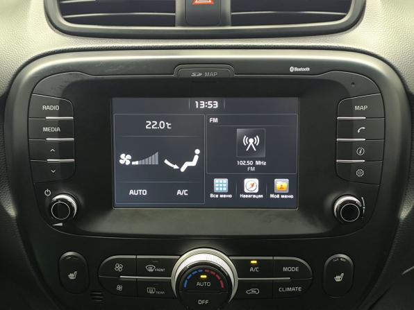 Kia Soul II Рестайлинг с пробегом 2018 года, цена 1 549 000 рублей, 88527 км, хэтчбек, Автокод Объявления