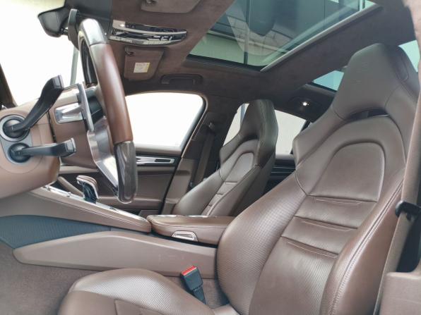 Porsche Panamera II с пробегом 2018 года, цена 8 650 000 рублей, 68686 км, фастбек, Автокод Объявления