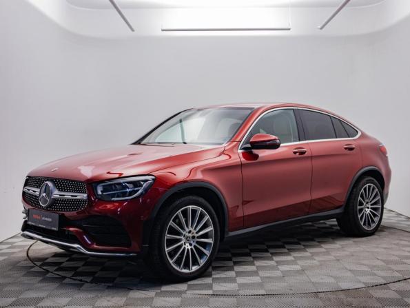 Mercedes-Benz GLC Coupe I (C253) Рестайлинг с пробегом 2021 года, цена 4 899 000 рублей, 59794 км, внедорожник, Автокод Объявления