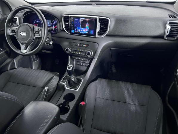 Kia Sportage IV с пробегом 2017 года, цена 1 450 000 рублей, 208898 км, внедорожник, Автокод Объявления