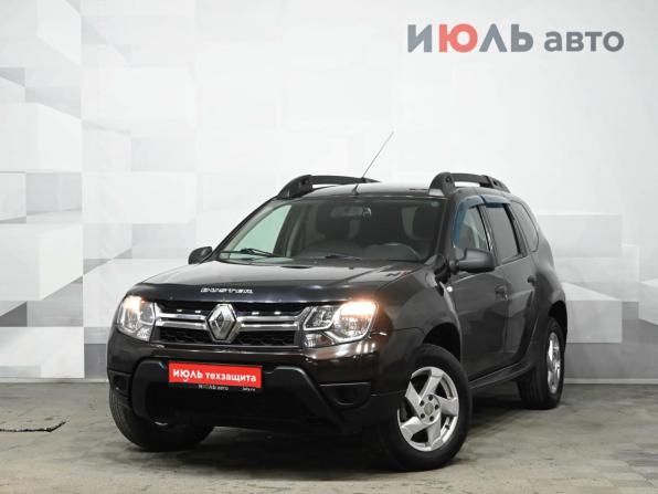 Renault Duster I Рестайлинг