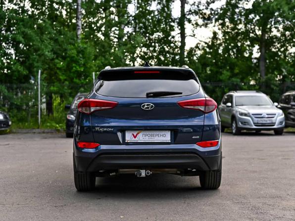 Hyundai Tucson III с пробегом 2016 года, цена 1 750 000 рублей, 180828 км, внедорожник, Автокод Объявления