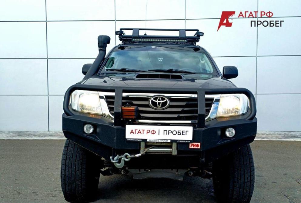 Toyota Hilux VII Рестайлинг Абакан  - изображение 2