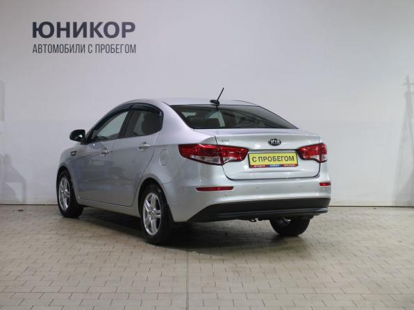 Kia Rio III Рестайлинг с пробегом 2017 года, цена 1 199 000 рублей, 89261 км, седан, Автокод Объявления