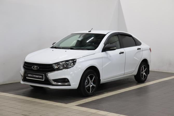 Lada (ВАЗ) Vesta I с пробегом 2018 года, цена 814 000 рублей, 87973 км, седан, Автокод Объявления