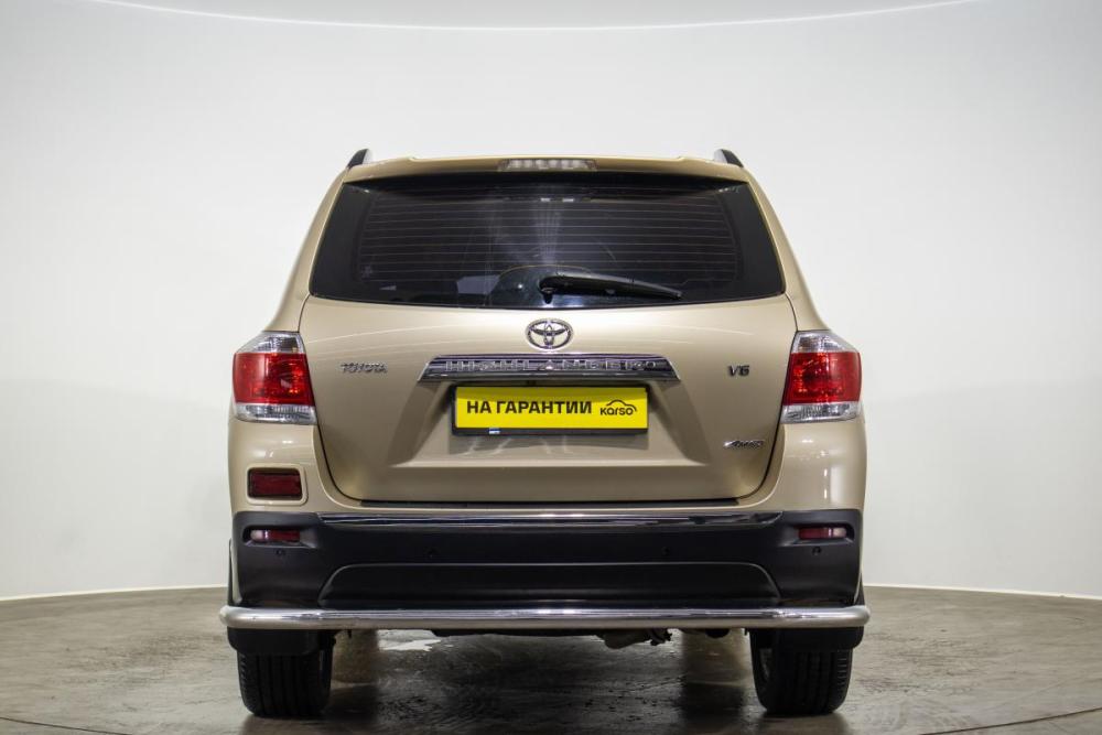 Toyota Highlander II (XU40) Рестайлинг Оренбург  - изображение 6