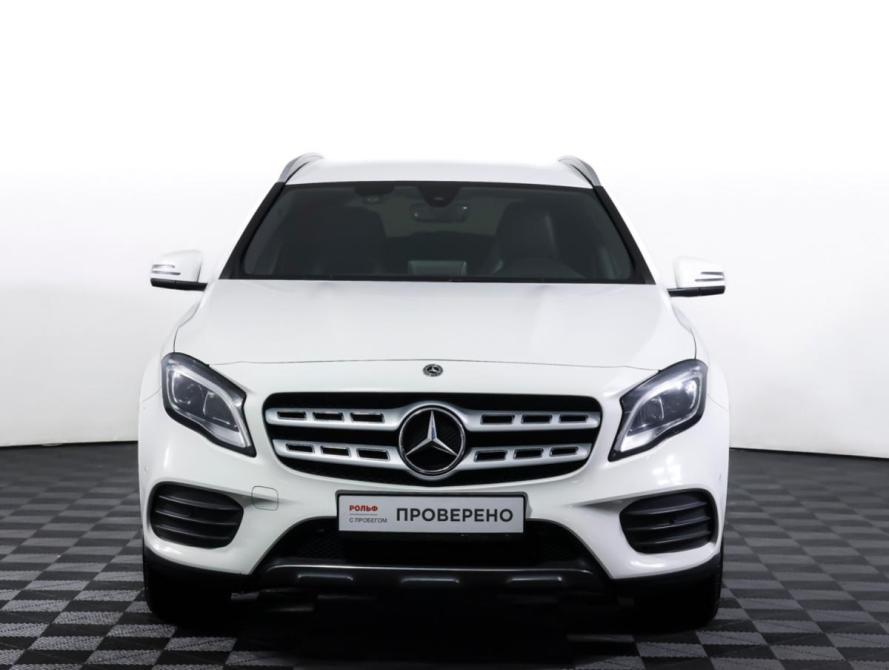 Mercedes-Benz GLA I (X156) Рестайлинг Москва  - изображение 2